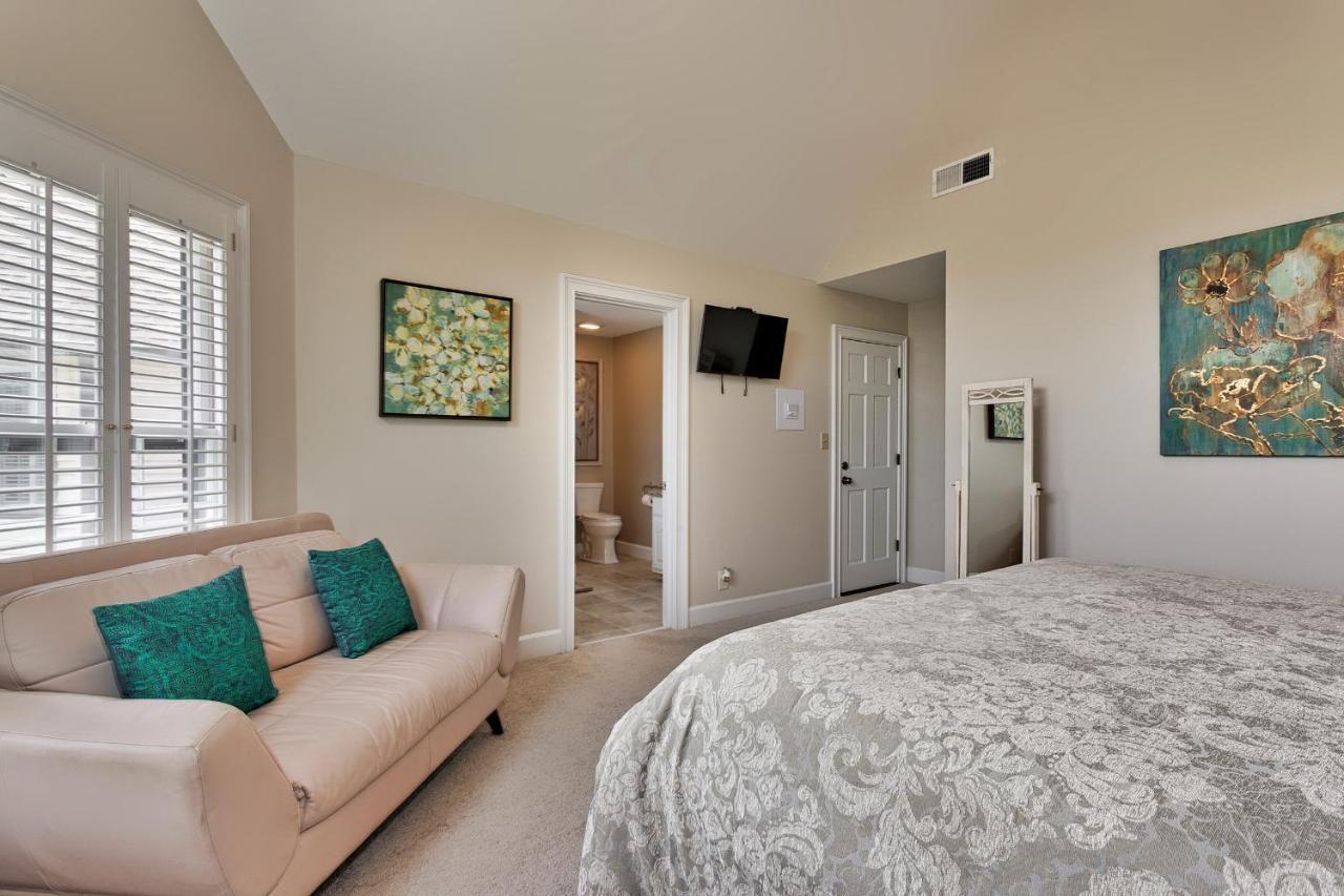 Pleasanton Courtyard Bed And Breakfast 费耶特维尔 外观 照片